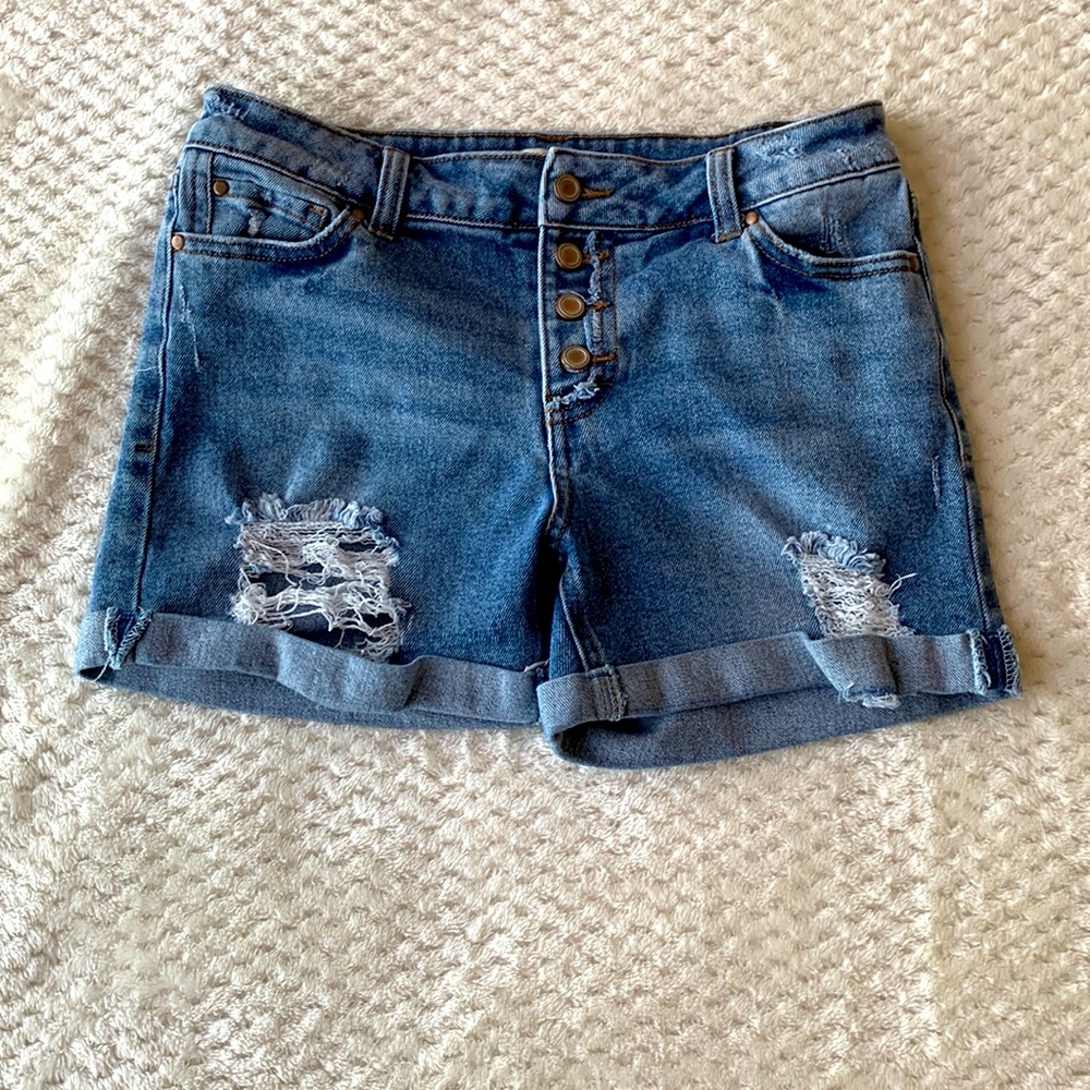 Girls denim shorts